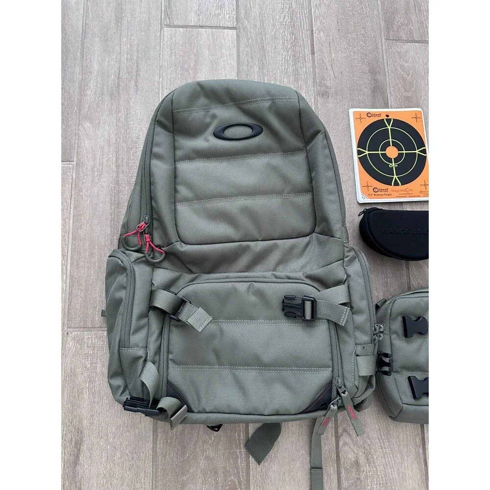 Rare Oakley SI Chamber Range Backpack Elite Special Forces Tactical 33L Green NW
